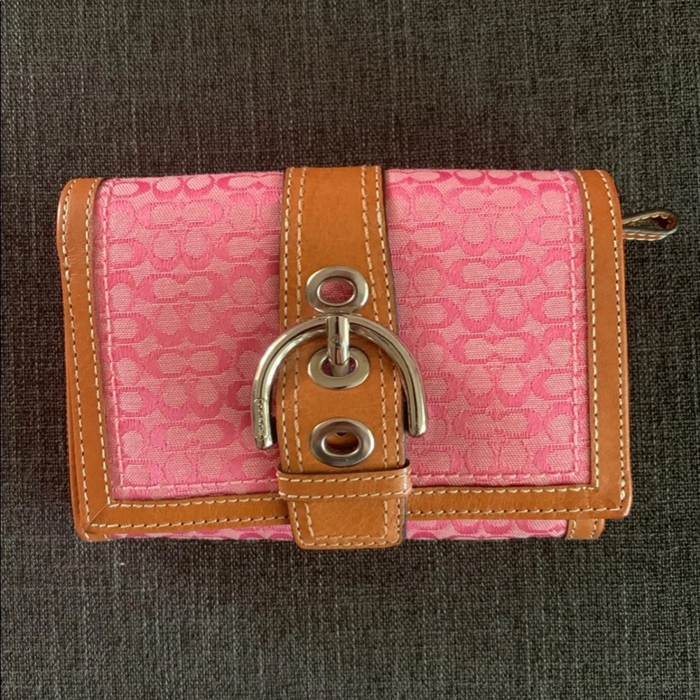 Coach wallet